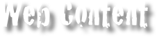 Web Content